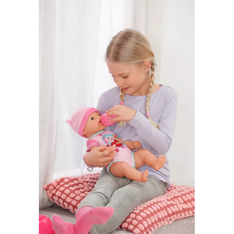 BABY born Emma 43cm, Lalka bobas, Kobieta, 3 lat(a), Chłopiec/Dziewczynka, 430 mm, Wielokolorowy