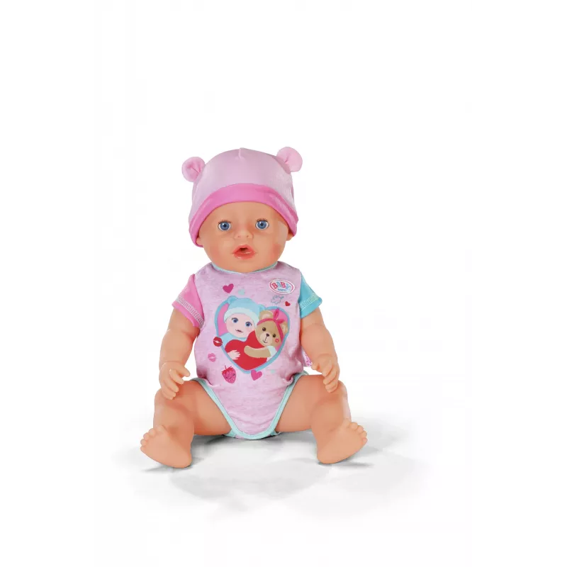 BABY born Emma 43cm, Lalka bobas, Kobieta, 3 lat(a), Chłopiec/Dziewczynka, 430 mm, Wielokolorowy