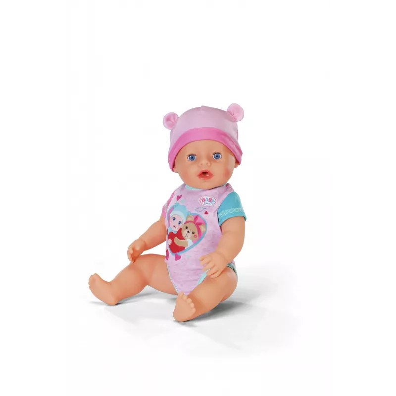 BABY born Emma 43cm, Lalka bobas, Kobieta, 3 lat(a), Chłopiec/Dziewczynka, 430 mm, Wielokolorowy