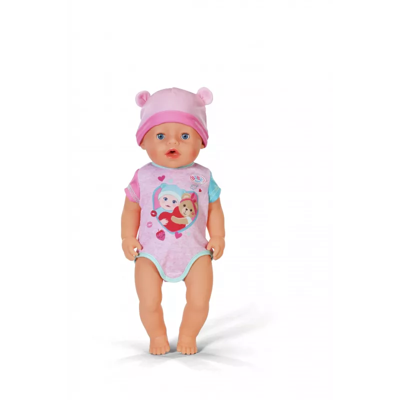 BABY born Emma 43cm, Lalka bobas, Kobieta, 3 lat(a), Chłopiec/Dziewczynka, 430 mm, Wielokolorowy