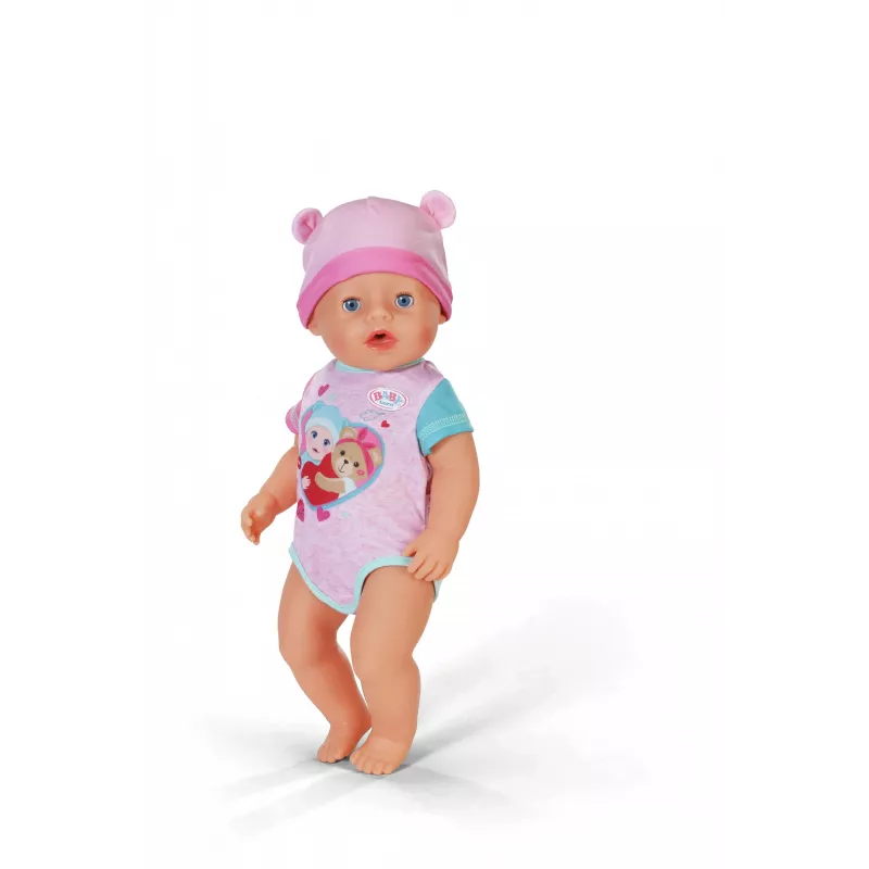 BABY born Emma 43cm, Lalka bobas, Kobieta, 3 lat(a), Chłopiec/Dziewczynka, 430 mm, Wielokolorowy