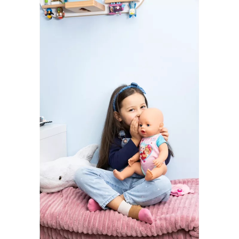 BABY born Emma 43cm, Lalka bobas, Kobieta, 3 lat(a), Chłopiec/Dziewczynka, 430 mm, Wielokolorowy