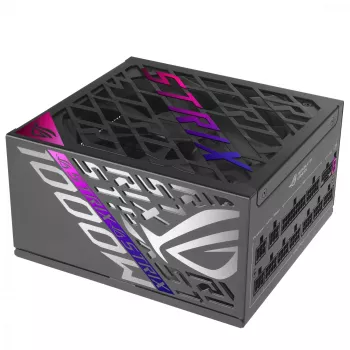 ASUS ROG STRIX-1000P-GAMING jednostka zasilająca 1000 W 20+4 pin ATX ATX Czarny, Srebrny