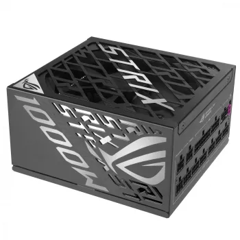 ASUS ROG STRIX-1000P-GAMING jednostka zasilająca 1000 W 20+4 pin ATX ATX Czarny, Srebrny