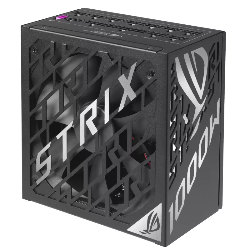 ASUS ROG STRIX-1000P-GAMING jednostka zasilająca 1000 W 20+4 pin ATX ATX Czarny, Srebrny