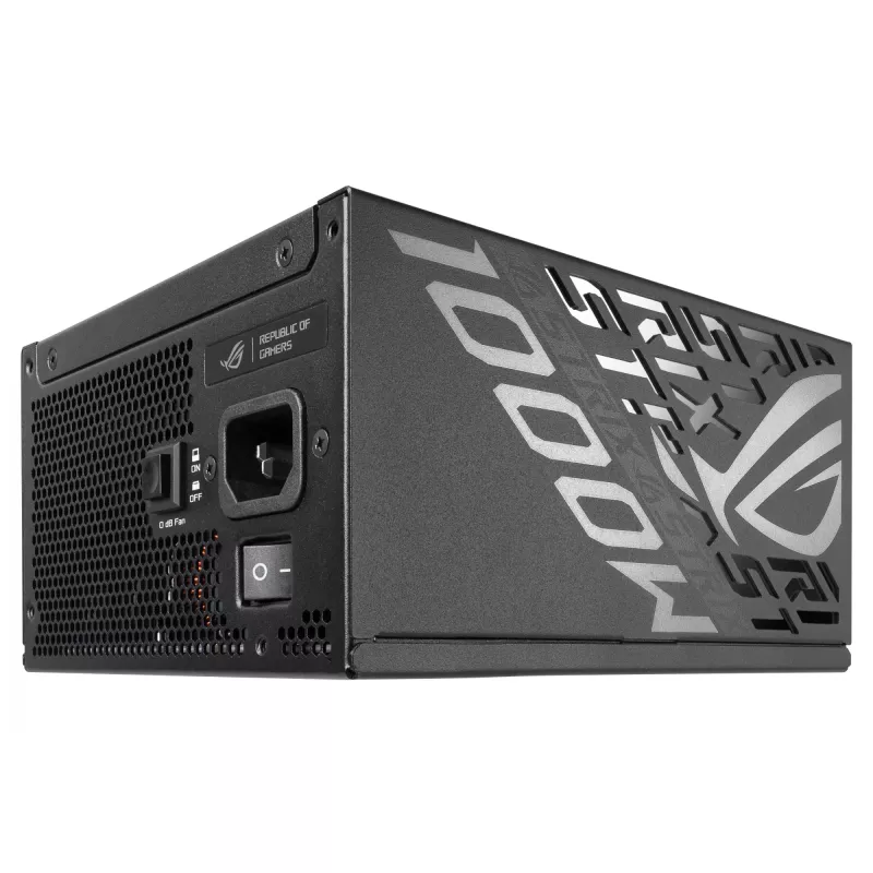 ASUS ROG STRIX-1000P-GAMING jednostka zasilająca 1000 W 20+4 pin ATX ATX Czarny, Srebrny