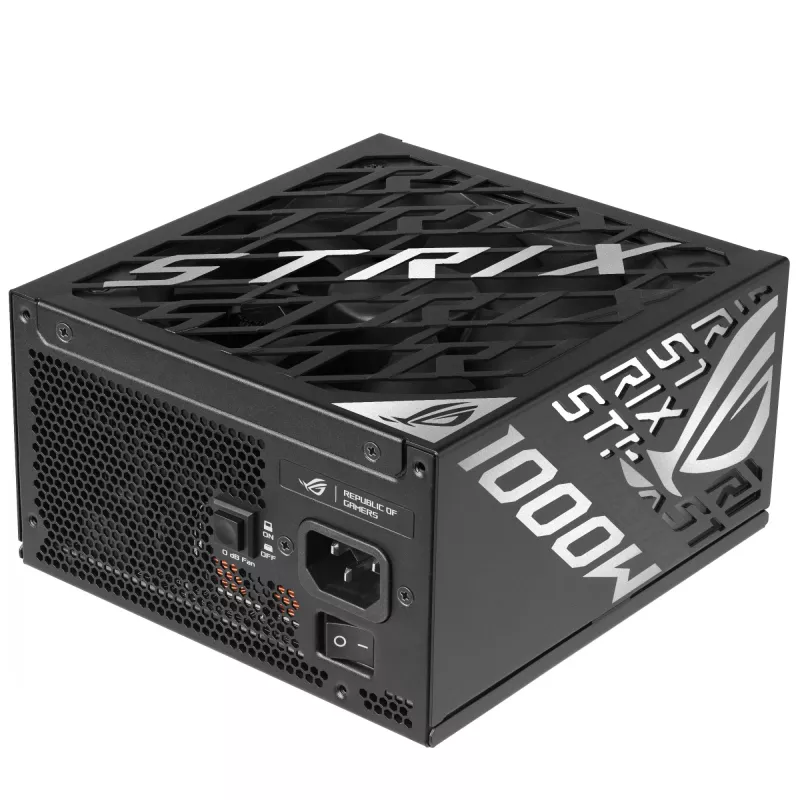 ASUS ROG STRIX-1000P-GAMING jednostka zasilająca 1000 W 20+4 pin ATX ATX Czarny, Srebrny