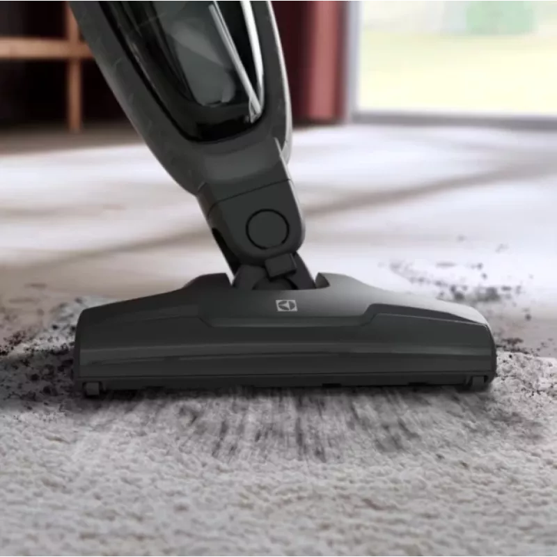 Odkurzacz pionowy Electrolux ES31CB18SH Zasilany baterią Suche Bezworkowy 0.3 L Biały