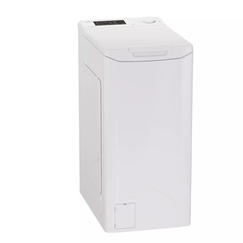 Pralka Candy TCAS265D3-S ładowana od góry 6 kg 1200 obr./min biała