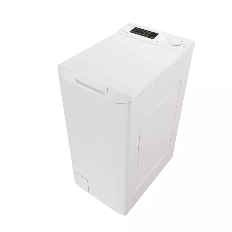 Pralka Candy TCAS265D3-S ładowana od góry 6 kg 1200 obr./min biała