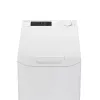 Pralka Candy TCAS265D3-S ładowana od góry 6 kg 1200 obr./min biała