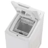 Pralka Candy TCAS265D3-S ładowana od góry 6 kg 1200 obr./min biała