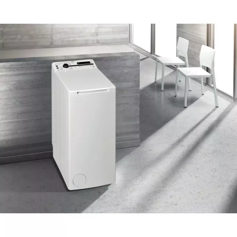 Whirlpool NTDLR 6240SS PL/N pralka ładowana od góry 6 kg 1151 obr./min Biała