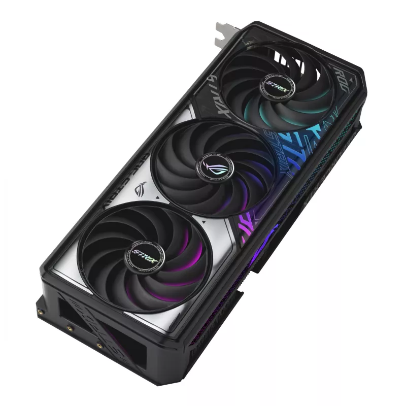Karta graficzna ASUS GeForce RTX 5070 Ti — 16 GB GDDR7, PCIe 5.0, 256-bit, 3-slot, 332 mm, 3 wentylatory