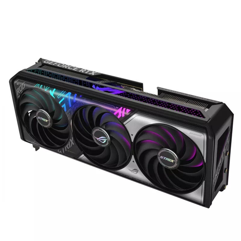 Karta graficzna ASUS GeForce RTX 5070 Ti — 16 GB GDDR7, PCIe 5.0, 256-bit, 3-slot, 332 mm, 3 wentylatory
