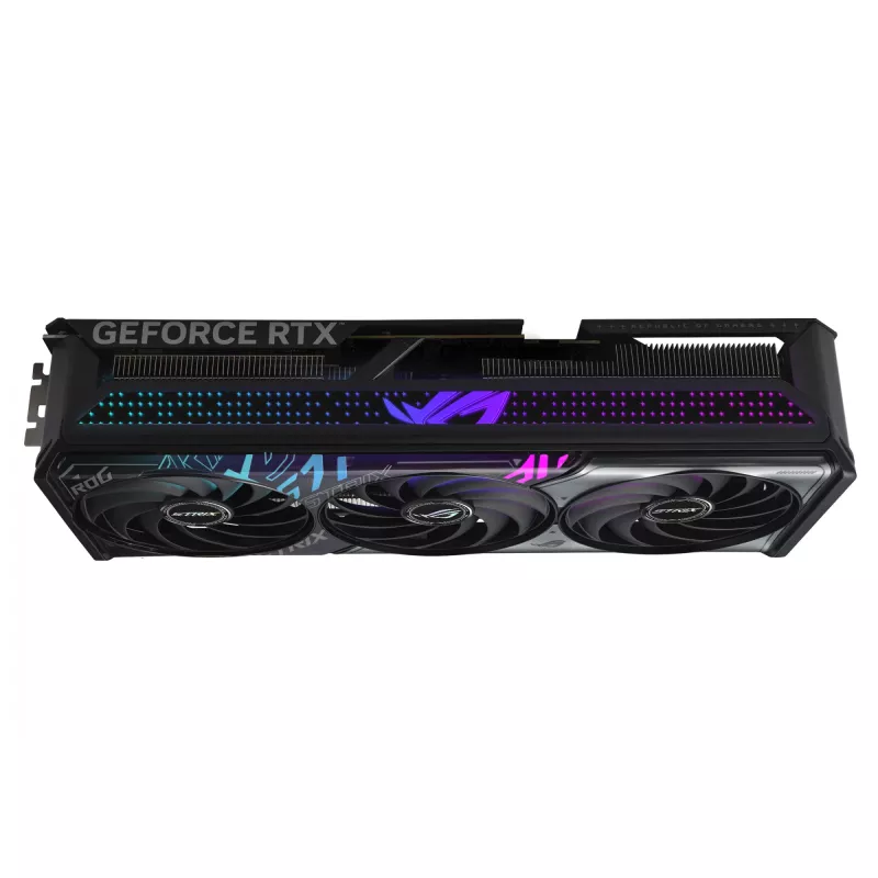 Karta graficzna ASUS GeForce RTX 5070 Ti — 16 GB GDDR7, PCIe 5.0, 256-bit, 3-slot, 332 mm, 3 wentylatory
