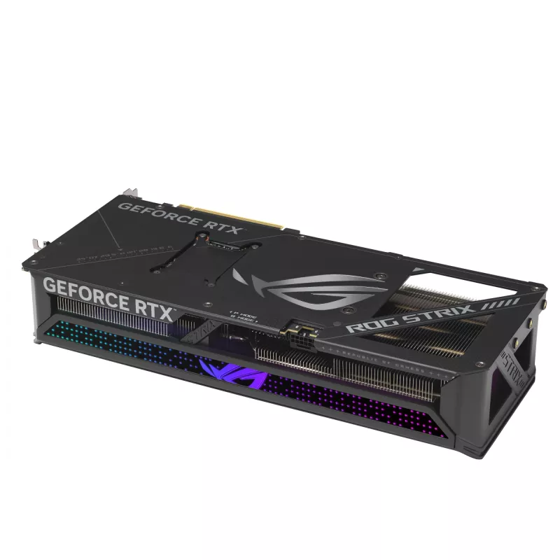 Karta graficzna ASUS GeForce RTX 5070 Ti — 16 GB GDDR7, PCIe 5.0, 256-bit, 3-slot, 332 mm, 3 wentylatory