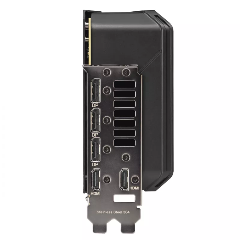 Karta graficzna ASUS GeForce RTX 5070 Ti — 16 GB GDDR7, PCIe 5.0, 256-bit, 3-slot, 332 mm, 3 wentylatory