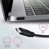 Axagon HMC-5G21 hub USB 10Gbps, 2x USB-A, 2x USB-C, HDMI 4k/30Hz, PD 60W, kabel USB-C