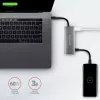 Axagon HMC-5G21 hub USB 10Gbps, 2x USB-A, 2x USB-C, HDMI 4k/30Hz, PD 60W, kabel USB-C