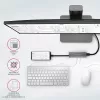 Axagon HMC-5G21 hub USB 10Gbps, 2x USB-A, 2x USB-C, HDMI 4k/30Hz, PD 60W, kabel USB-C