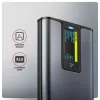 Axagon EEM2-SD2 USB-C 10Gbps - obudowa DISPLAY dla M.2 NVMe i SATA SSD