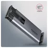 Axagon EEM2-SD2 USB-C 10Gbps - obudowa DISPLAY dla M.2 NVMe i SATA SSD
