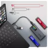 Axagon EEM2-SD2 USB-C 10Gbps - obudowa DISPLAY dla M.2 NVMe i SATA SSD