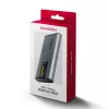 Axagon EEM2-SD2 USB-C 10Gbps - obudowa DISPLAY dla M.2 NVMe i SATA SSD