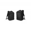 DICOTA Five - 14-16in Notebook Backpack - Czarny / 900d Recycled Pet Polyester