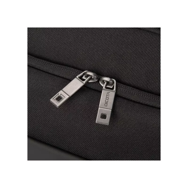DICOTA Five - 14-16in Notebook Backpack - Czarny / 900d Recycled Pet Polyester