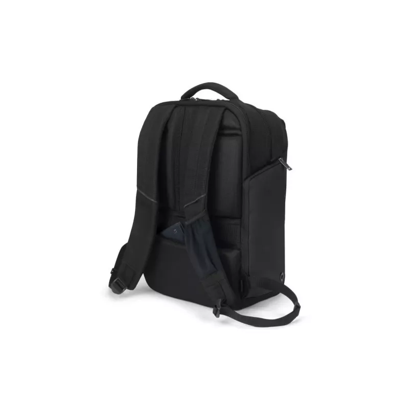 DICOTA Five - 14-16in Notebook Backpack - Czarny / 900d Recycled Pet Polyester