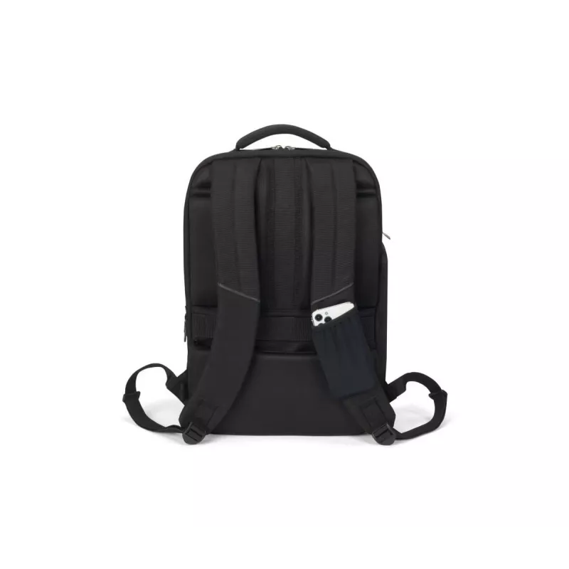 DICOTA Five - 14-16in Notebook Backpack - Czarny / 900d Recycled Pet Polyester