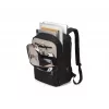 DICOTA Five - 14-16in Notebook Backpack - Czarny / 900d Recycled Pet Polyester