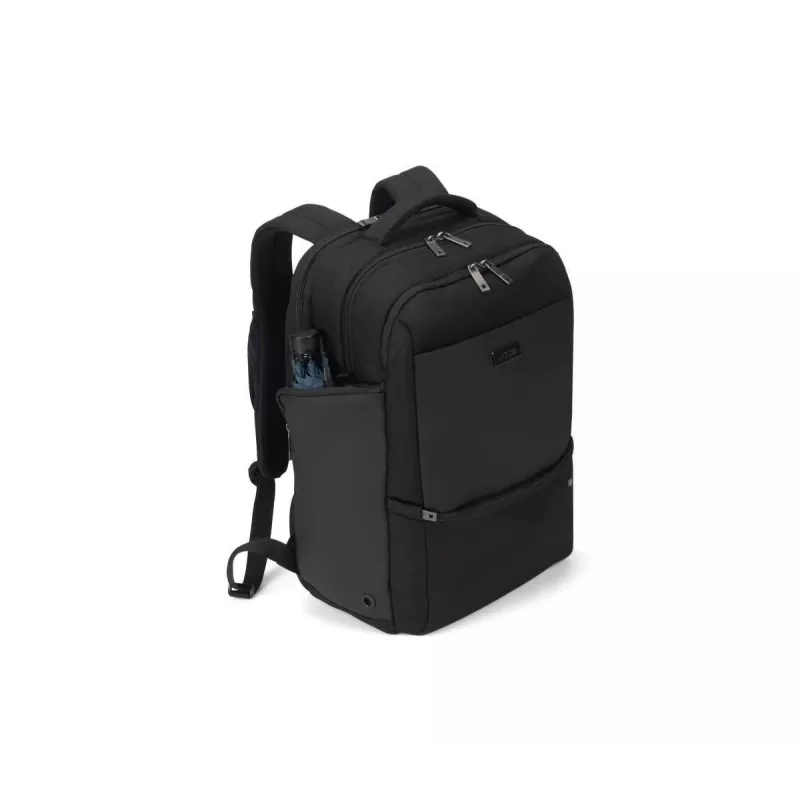 DICOTA Five - 14-16in Notebook Backpack - Czarny / 900d Recycled Pet Polyester