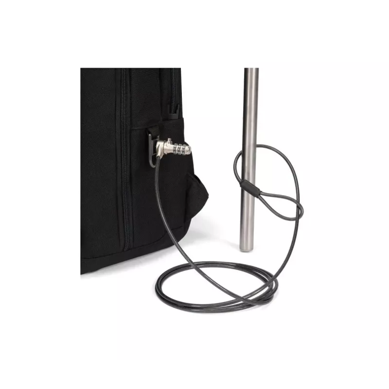 DICOTA Five - 14-16in Notebook Backpack - Czarny / 900d Recycled Pet Polyester