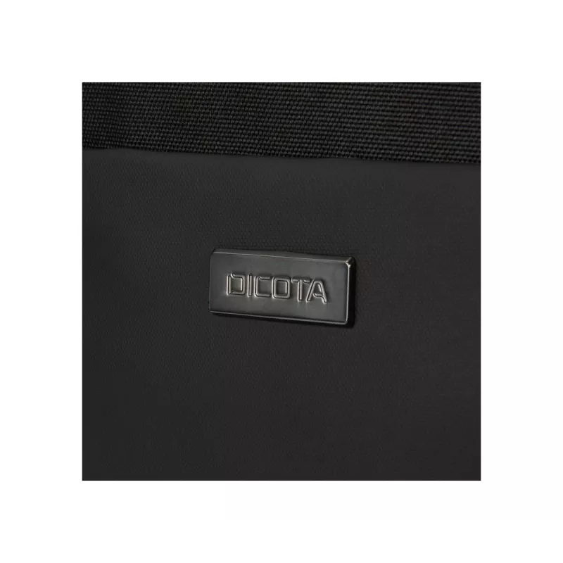 DICOTA Five - 14-16in Notebook Backpack - Czarny / 900d Recycled Pet Polyester