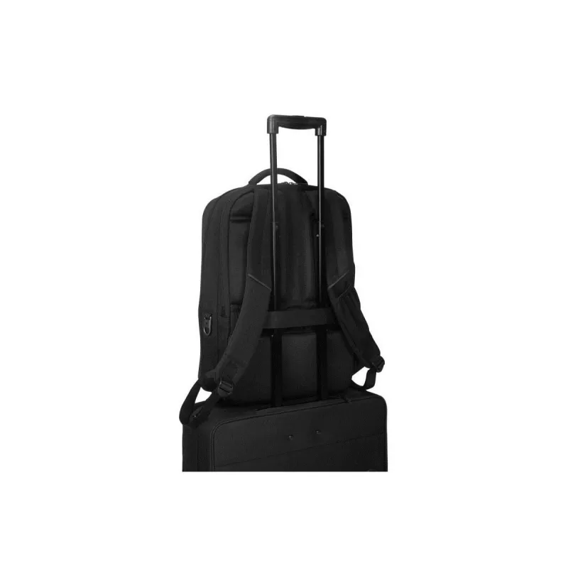 DICOTA Five - Torba na notebooka 15-17.3 inch - Czarna / Poliester z recyklingu PET 900D