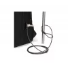 DICOTA Five - Torba na notebooka 15-17.3 inch - Czarna / Poliester z recyklingu PET 900D