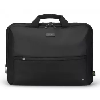 DICOTA Top Traveller Dual Five - etui na notebooka 14-16 cali - czarne / poliester z recyklingu PET 900D