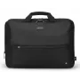 DICOTA Top Traveller Dual Five - etui na notebooka 14-16 cali - czarne / poliester z recyklingu PET 900D