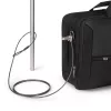 DICOTA Top Traveller Dual Five - etui na notebooka 14-16 cali - czarne / poliester z recyklingu PET 900D