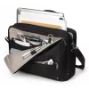 DICOTA Top Traveller Dual Five - etui na notebooka 14-16 cali - czarne / poliester z recyklingu PET 900D