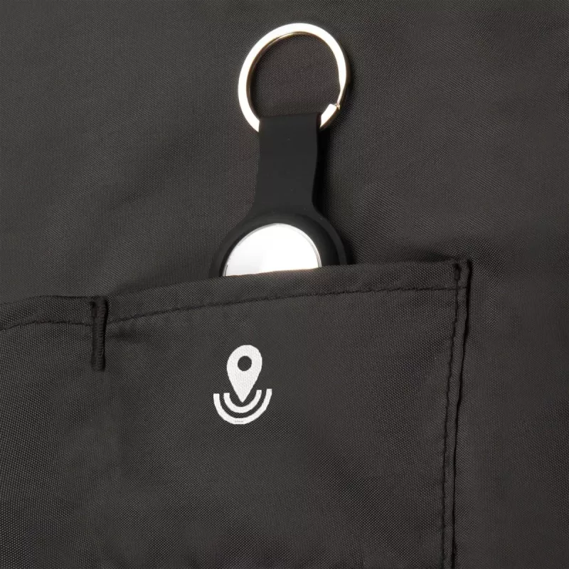 DICOTA Top Traveller Dual Five - etui na notebooka 14-16 cali - czarne / poliester z recyklingu PET 900D