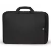 DICOTA Top Traveller Dual Five - etui na notebooka 14-16 cali - czarne / poliester z recyklingu PET 900D