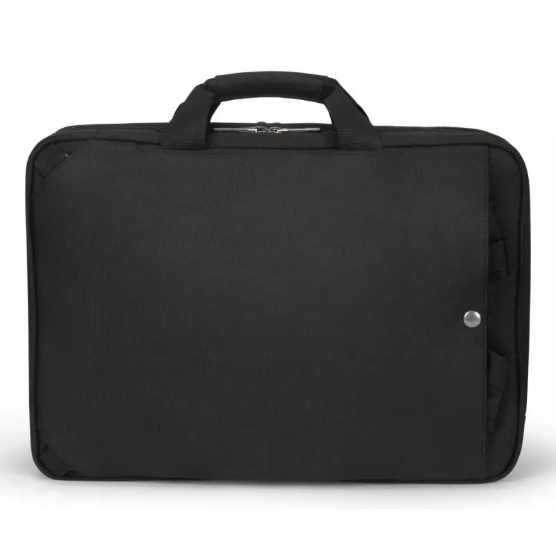 DICOTA Top Traveller Dual Five - etui na notebooka 14-16 cali - czarne / poliester z recyklingu PET 900D