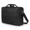 DICOTA Top Traveller Dual Five - etui na notebooka 14-16 cali - czarne / poliester z recyklingu PET 900D