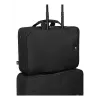 DICOTA Top Traveller Dual Five - etui na notebooka 14-16 cali - czarne / poliester z recyklingu PET 900D