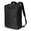 DICOTA Top Traveller Dual Five - etui na notebooka 14-16 cali - czarne / poliester z recyklingu PET 900D