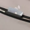 Teczka DICOTA D32172-RPET 14 cali Czarna z paskiem na ramię